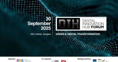 DIH Forum 2025 – prilika za digitalnu i zelenu transformaciju MSP-ova u BiH