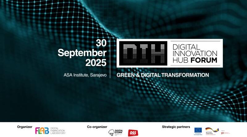 DIH Forum 2025 – prilika za digitalnu i zelenu transformaciju MSP-ova u BiH