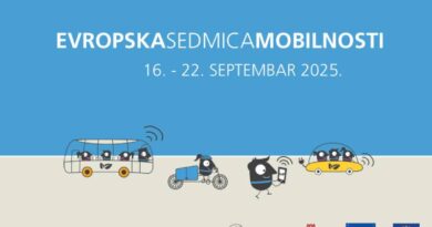 Evropska sedmica mobilnosti 2025. ,,Mobilnost za sve” počinje u utorak, 16.9.!