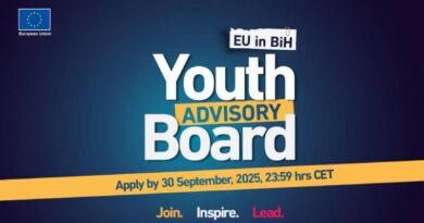 Evropska unija u BiH raspisuje poziv za Omladinski savjetodavni odbor