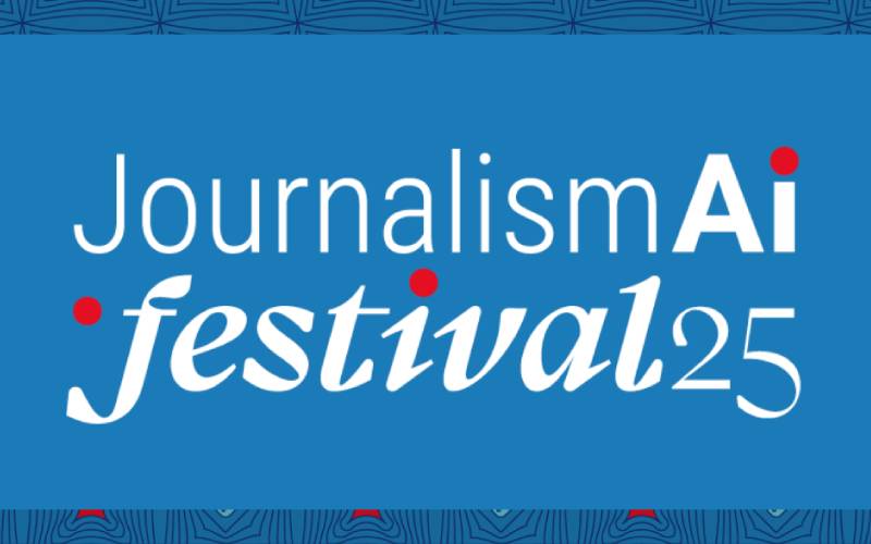 JournalismAI: Festival o novinarstvu i umjetnoj inteligenciji