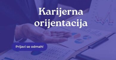 Karijerna orijentacija za srednjoškolce i studente