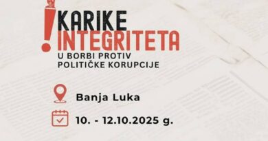 Karike integriteta: Javni poziv za mlade novinare istraživače
