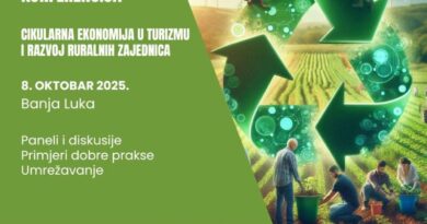 Konferencija “Cirkularna ekonomija u turizmu i razvoju ruralnih zajednica”