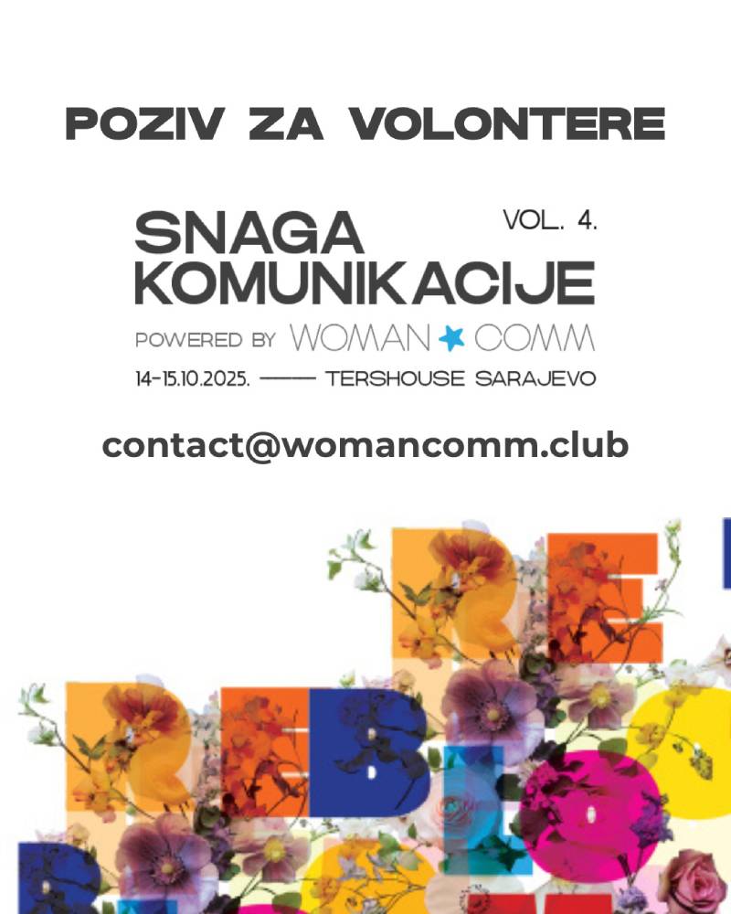 Snaga komunikacije: Poziv za volontere