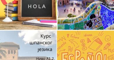 Kurs španskog jezika
