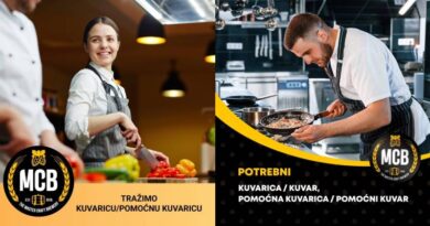 MCB zapošljava