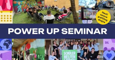 MOOC Power Up seminar – Osnove komunikacije i grafičkog dizajna za omladinske organizacije