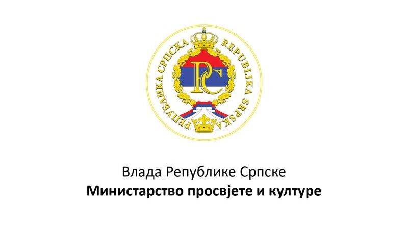 Objavljen Javni konkurs za sufinansiranje projekata koji podstiču decentralizaciju kulture u Republici Srpskoj