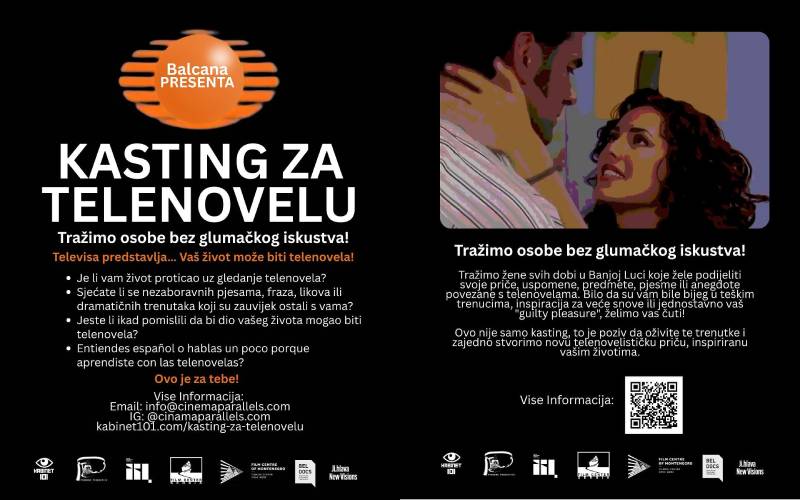 Otvoren poziv: Telenovela kasting u Banjoj Luci