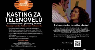 Otvoren poziv: Telenovela kasting u Banjoj Luci