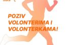 Orange Day Run: Poziv za volontere
