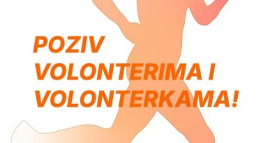 Orange Day Run: Poziv za volontere