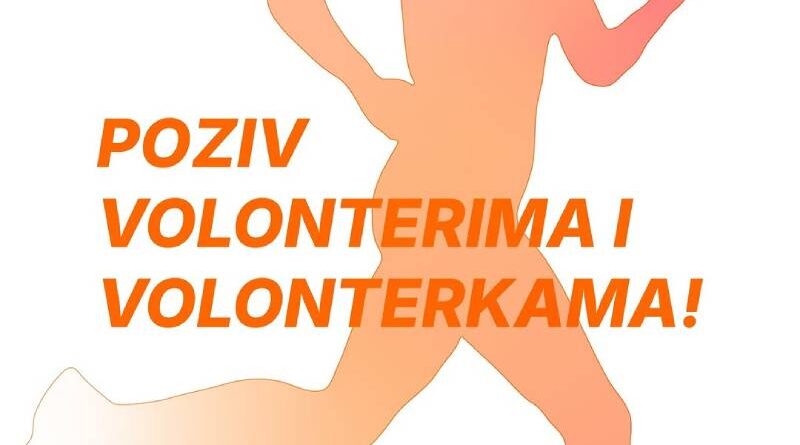 Orange Day Run: Poziv za volontere