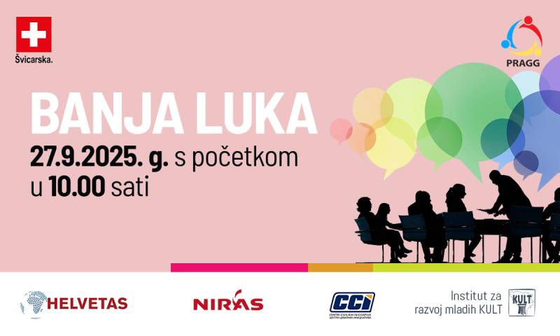 Otvoren poziv za prijave: Aktivni građani Banjaluke – snaga lokalne zajednice!