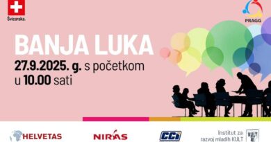 Otvoren poziv za prijave: Aktivni građani Banjaluke – snaga lokalne zajednice!