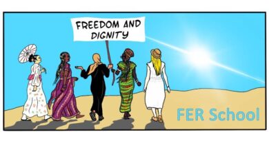 Poziv za zpis FER (feminizam i religija) škola