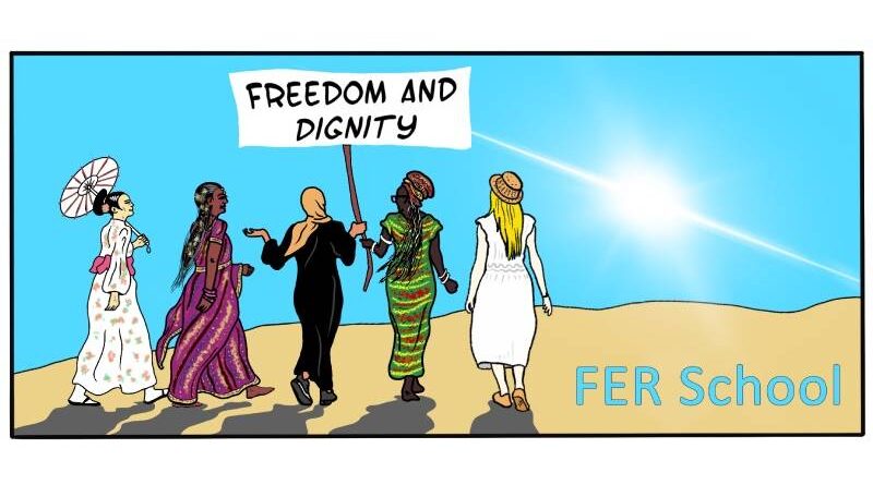 Poziv za zpis FER (feminizam i religija) škola