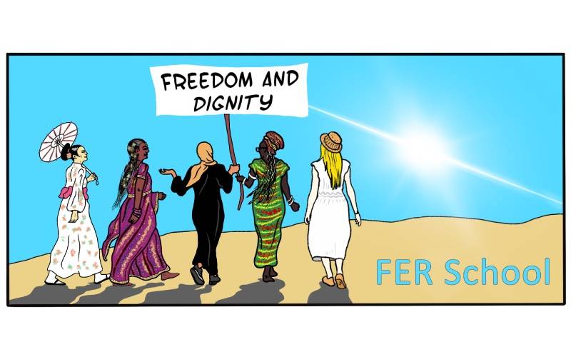 Poziv za zpis FER (feminizam i religija) škola