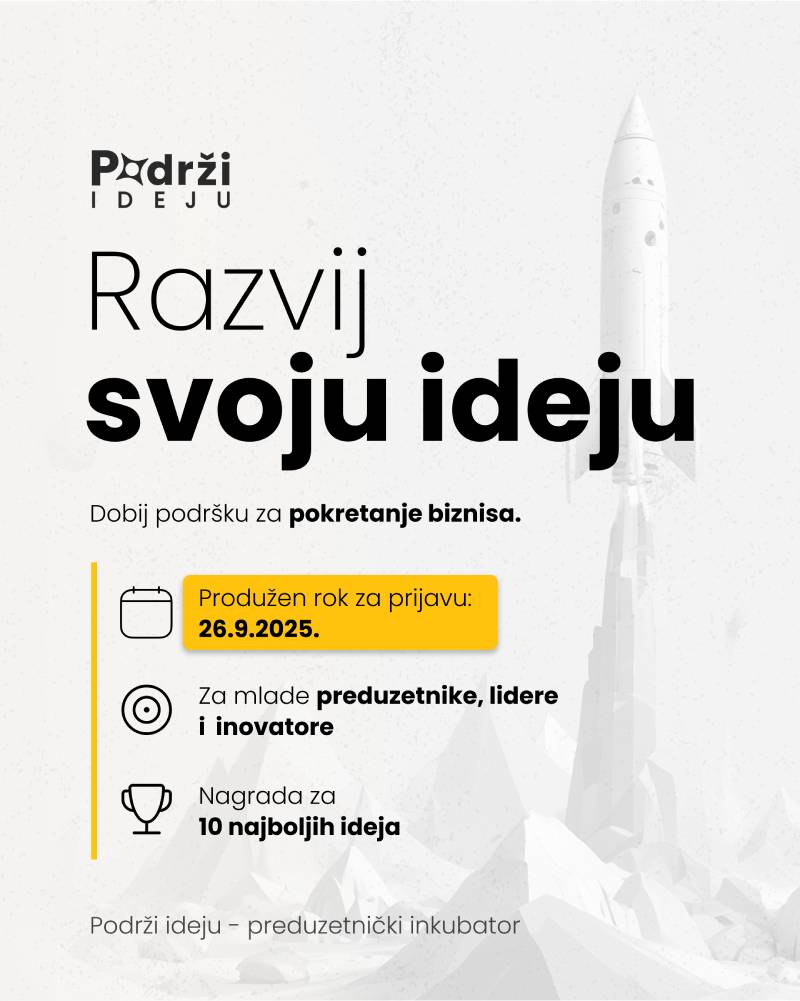 Podrži ideju Akademija