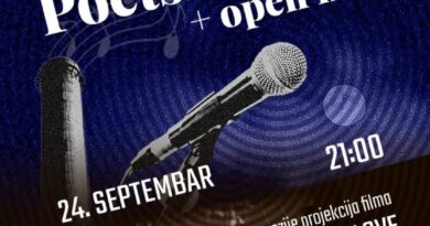 DKC Incel: Poetsko veče + open mic