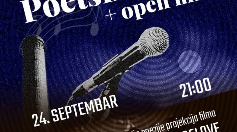 DKC Incel: Poetsko veče + open mic