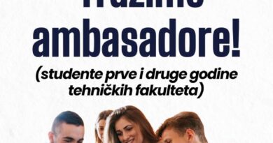 Postani dio Encode Ambasadorskog programa