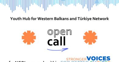 Poziv nevladinim organizacijama za slanje projektnih prijedloga u okviru projekta STRONGER VOICES FOR BETTER CHOICES