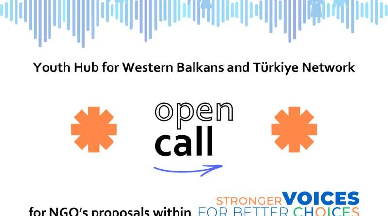 Poziv nevladinim organizacijama za slanje projektnih prijedloga u okviru projekta STRONGER VOICES FOR BETTER CHOICES