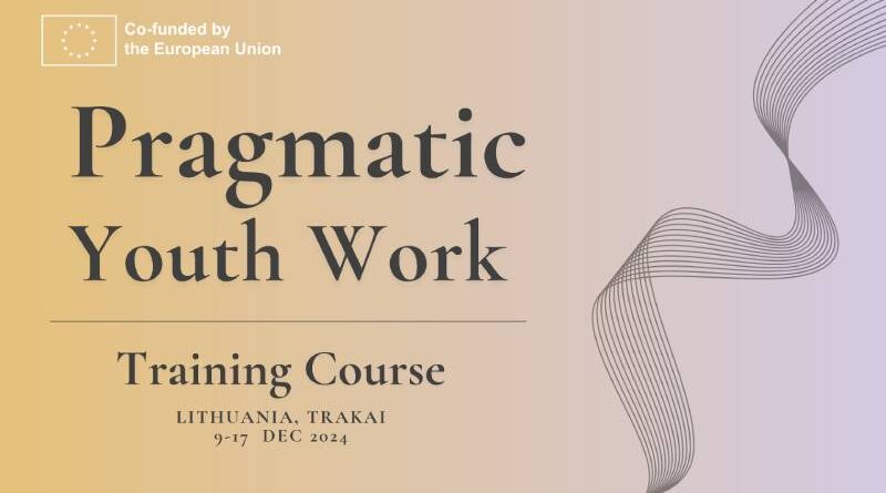 Training Course: Pragmatic Youth Work
