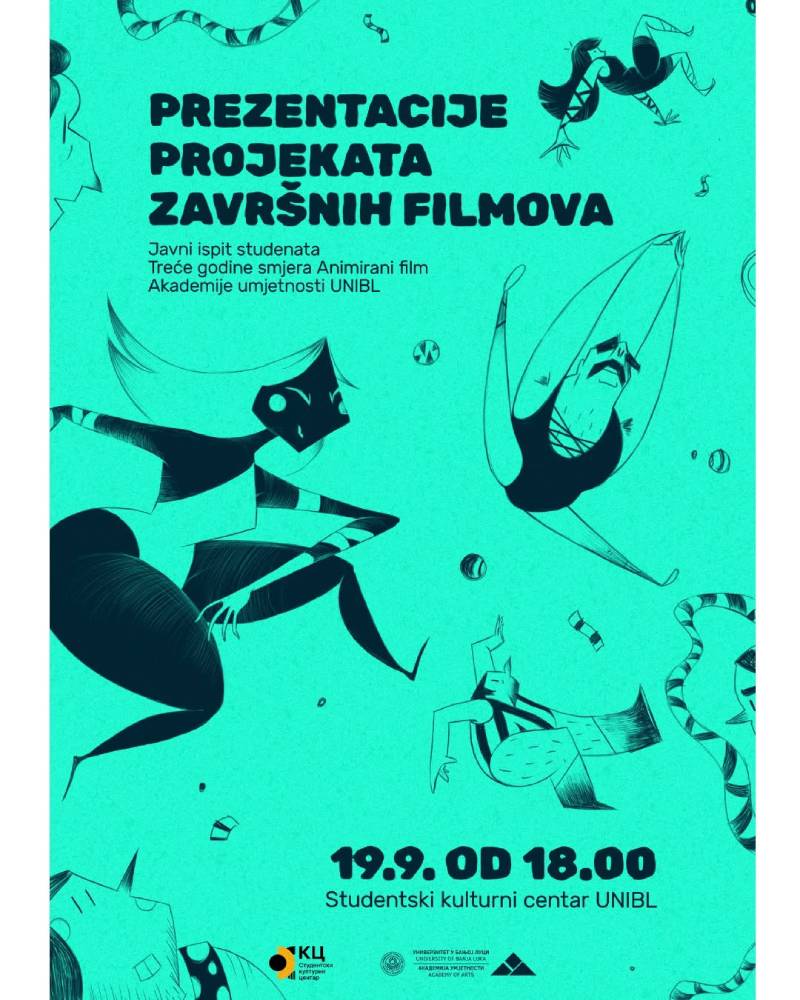 Javni ispit studenata Animiranog filma i promocija projekta