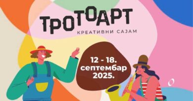 Pridružite se sutra: Od 18.00 časova počinje „TrotoArt kreativni sajam“ u Parku „Mladen Stojanović“