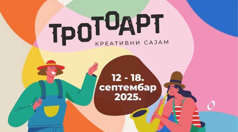 Pridružite se sutra: Od 18.00 časova počinje „TrotoArt kreativni sajam“ u Parku „Mladen Stojanović“