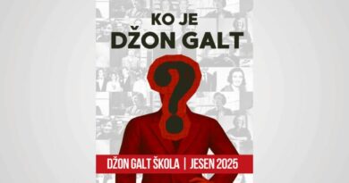 Prijave za Džon Galt školu su otvorene!