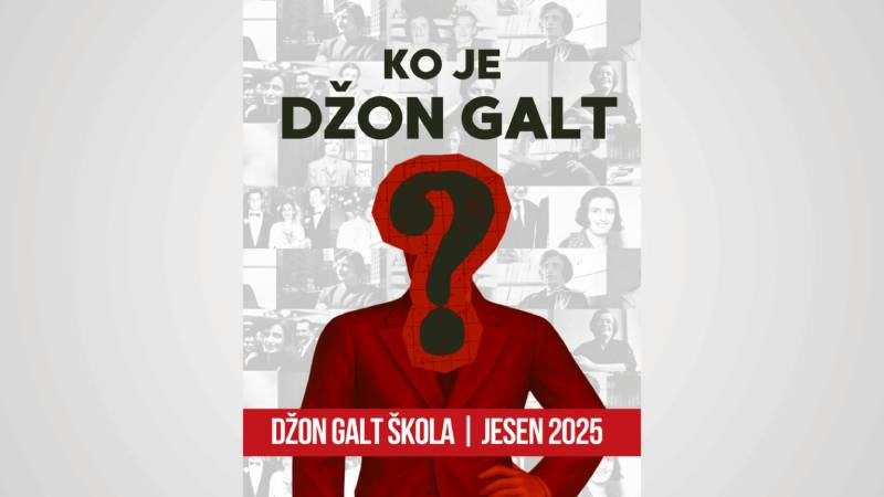 Prijave za Džon Galt školu su otvorene!