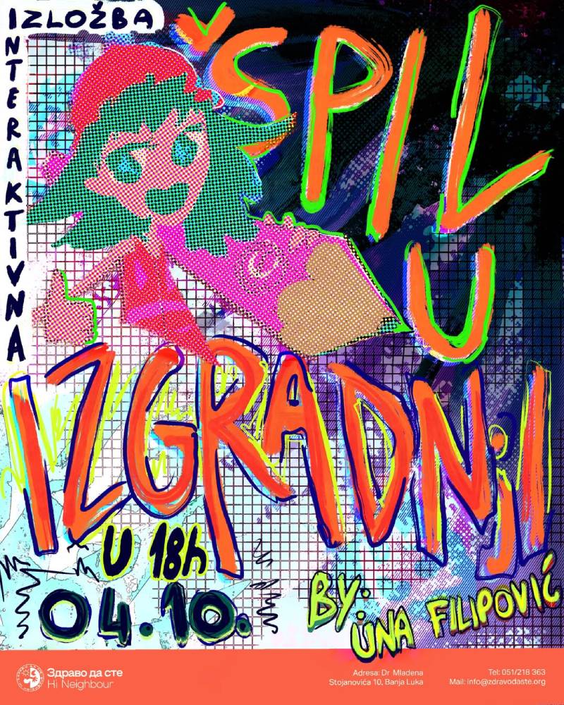 Prva samostalna izložba Une Filipović