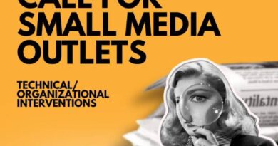 Public Call for Small Media in the Western Balkans!