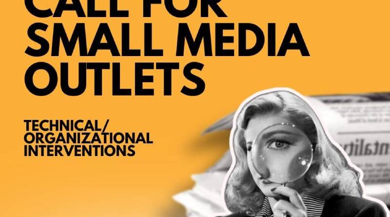 Public Call for Small Media in the Western Balkans!