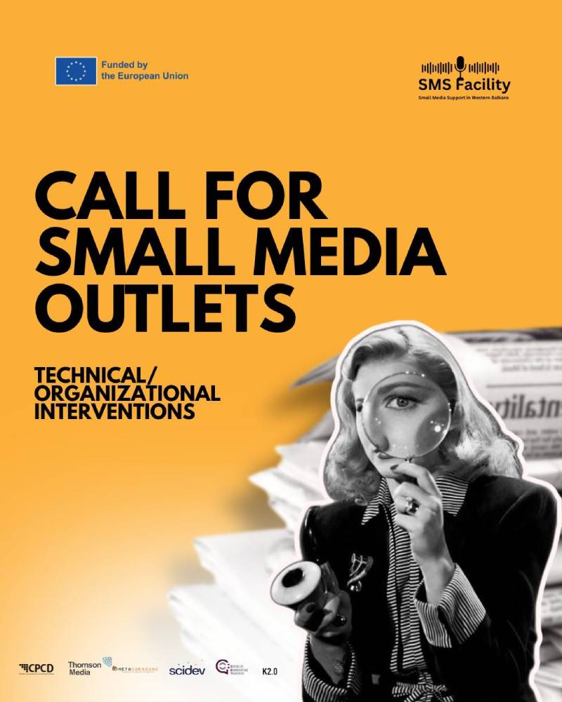 Public Call for Small Media in the Western Balkans!