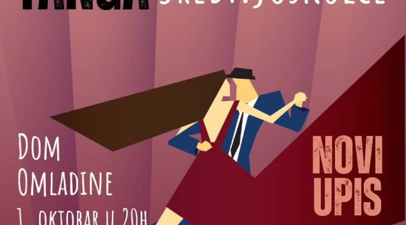 Škola tanga za studente i srednjoškolce