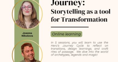 The Hero’s Journey – Storytelling as a Tool for Transformation