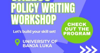 ValEUs Policy Writing Workshop