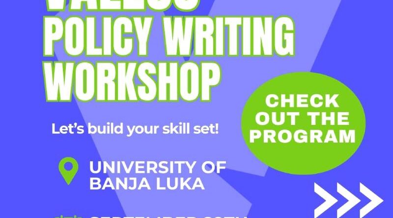 ValEUs Policy Writing Workshop