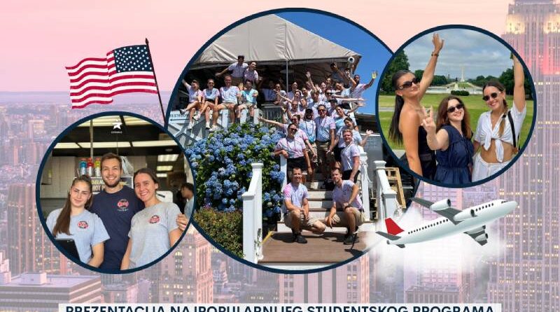 Work & Travel prezentacija