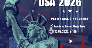 Prezentacija Work and Travel 2026 programa