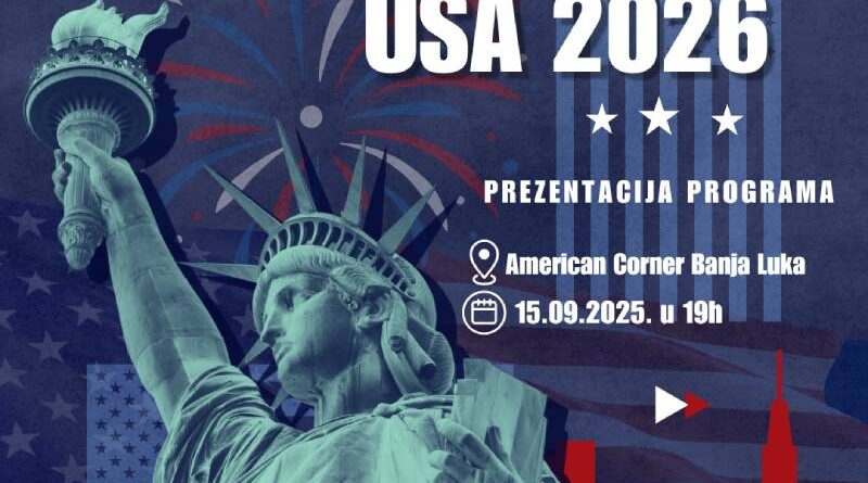 Prezentacija Work and Travel 2026 programa