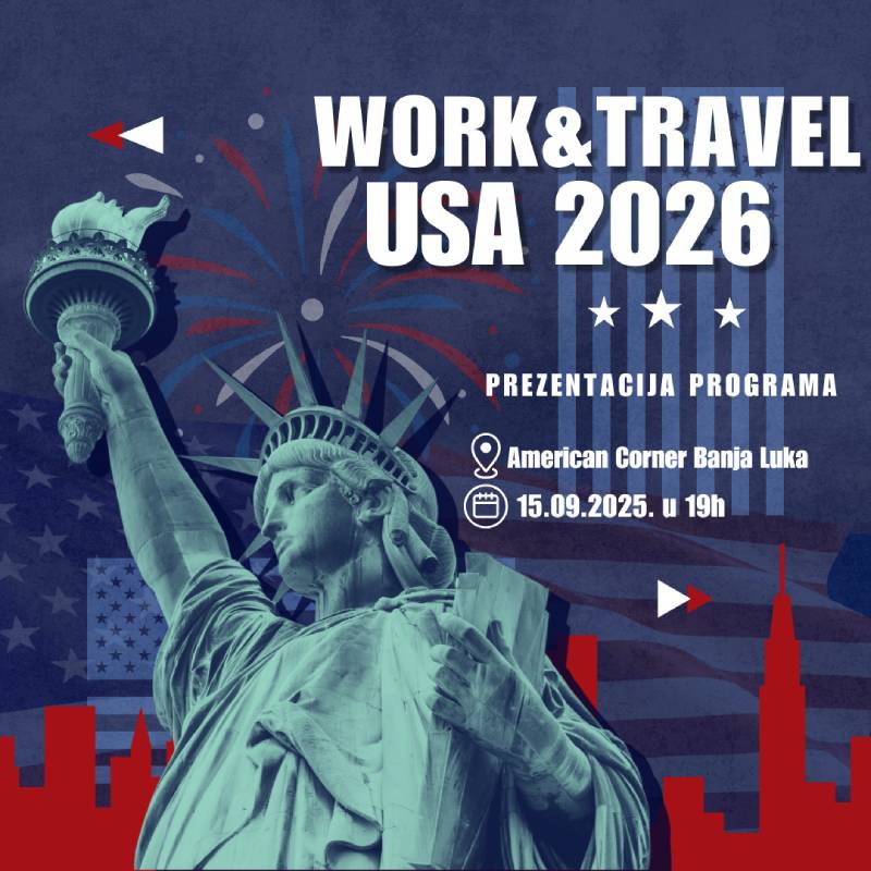 Prezentacija Work and Travel 2026 programa
