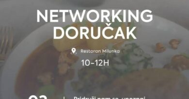 female.net Networking doručak