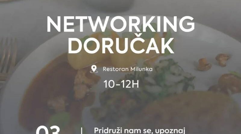 female.net Networking doručak