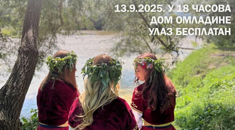 „Kad se pjesma ori, dušu razgovori“: U subotu koncert KUD-a „Pelagić“ u Domu omladine